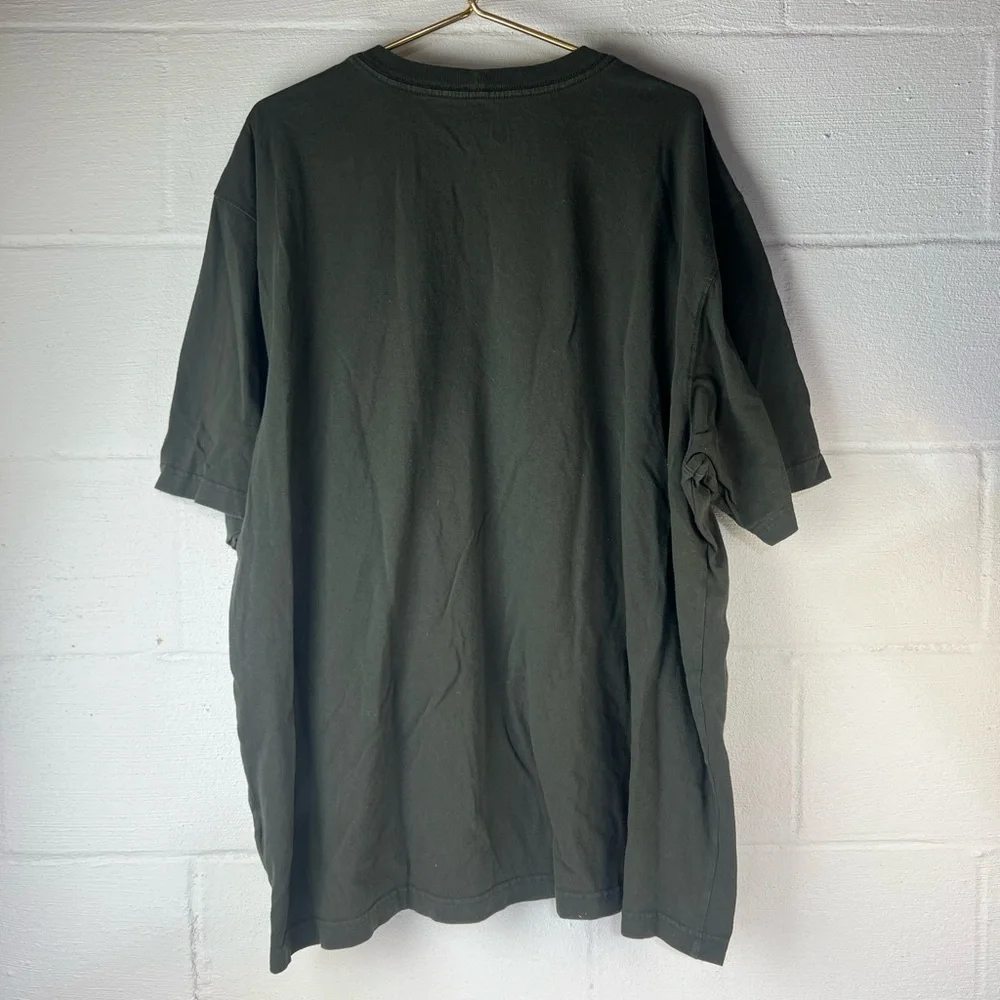 Carhartt Gray Short Sleeve Pocket Tshirt, 2XL
